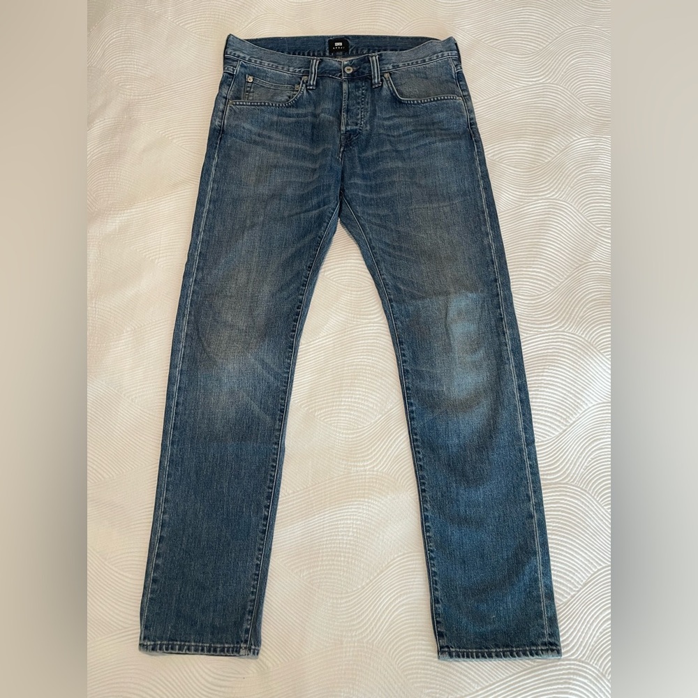 Edwin ED-55 Regular Tapered Jeans - 34 / 34